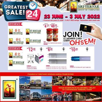 Sri-Ternak-ST-Rosyam-Greatest-Sale-Promotion-5-350x350 - Johor Kedah Kelantan Kuala Lumpur Melaka Negeri Sembilan Pahang Penang Perak Perlis Promotions & Freebies Putrajaya Sabah Sarawak Selangor Supermarket & Hypermarket Terengganu 