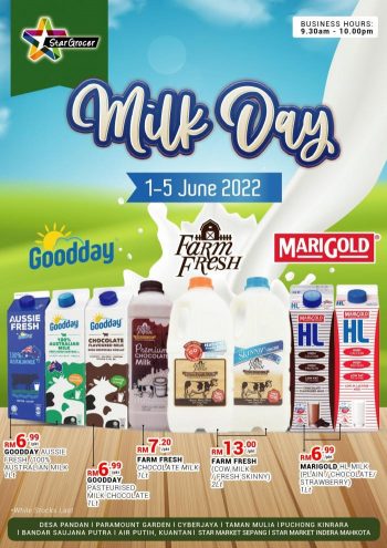 Star-Grocer-Milk-Day-Promotion-350x495 - Johor Kedah Kelantan Kuala Lumpur Melaka Negeri Sembilan Pahang Penang Perak Perlis Promotions & Freebies Putrajaya Sabah Sarawak Selangor Supermarket & Hypermarket Terengganu 