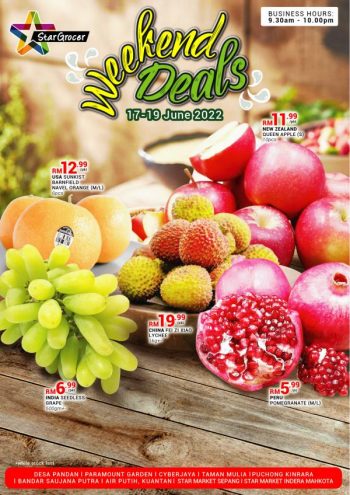 Star-Grocer-Weekend-Promotion-1-2-350x495 - Kuala Lumpur Promotions & Freebies Selangor Supermarket & Hypermarket 