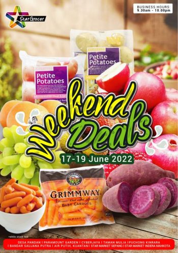 Star-Grocer-Weekend-Promotion-4-350x495 - Kuala Lumpur Promotions & Freebies Selangor Supermarket & Hypermarket 