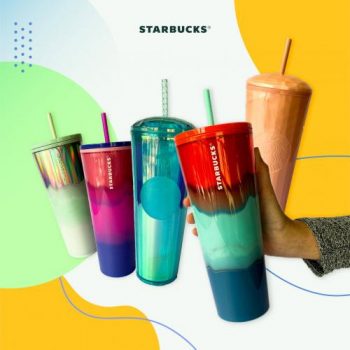 Starbucks-Cold-Cup-Collection-Deal-350x350 - Beverages Food , Restaurant & Pub Johor Kedah Kelantan Kuala Lumpur Melaka Negeri Sembilan Pahang Penang Perak Perlis Promotions & Freebies Putrajaya Sabah Sarawak Selangor Terengganu 
