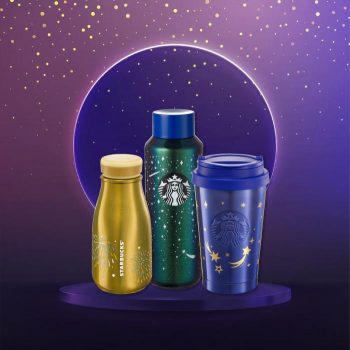 Starbucks-Lazada-Night-Glitters-Collection-350x350 - Beverages Food , Restaurant & Pub Johor Kedah Kelantan Kuala Lumpur Melaka Negeri Sembilan Online Store Pahang Penang Perak Perlis Promotions & Freebies Putrajaya Sabah Sarawak Selangor Terengganu 