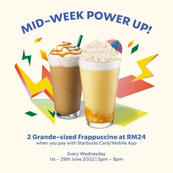 Starbucks-Mid-Week-Deals-350x350 - Beverages Food , Restaurant & Pub Johor Kedah Kelantan Kuala Lumpur Melaka Negeri Sembilan Pahang Penang Perak Perlis Promotions & Freebies Putrajaya Sabah Sarawak Selangor Terengganu 