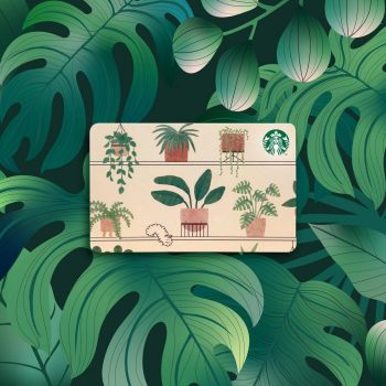 Starbucks-Plants-Starbucks-Card-350x350 - Beverages Food , Restaurant & Pub Johor Kedah Kelantan Kuala Lumpur Melaka Negeri Sembilan Pahang Penang Perak Perlis Promotions & Freebies Putrajaya Sabah Sarawak Selangor Terengganu 