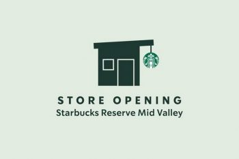 Starbucks-Reserve-Opening-Promotion-at-Mid-Valley-350x233 - Beverages Food , Restaurant & Pub Kuala Lumpur Promotions & Freebies Selangor 