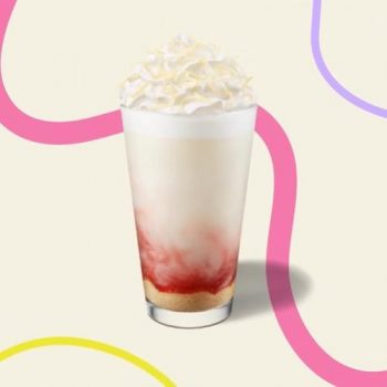 Starbucks-Strawberry-Raspberry-Cheesecake-Frappuccino-Promo-350x350 - Beverages Food , Restaurant & Pub Johor Kedah Kelantan Kuala Lumpur Melaka Negeri Sembilan Pahang Penang Perak Perlis Promotions & Freebies Putrajaya Sabah Sarawak Selangor Terengganu 