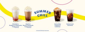 Starbucks-Summer-Chill-Deal-350x133 - Beverages Food , Restaurant & Pub Johor Kedah Kelantan Kuala Lumpur Melaka Negeri Sembilan Pahang Penang Perak Perlis Promotions & Freebies Putrajaya Sabah Sarawak Selangor Terengganu 