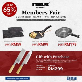 Stoneline-Member-Fair-Sale-at-Isetan-350x350 - Home & Garden & Tools Kitchenware Kuala Lumpur Malaysia Sales Selangor 