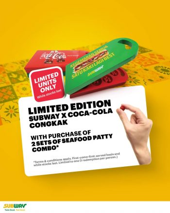 Subway-Coca-Cola-Congkak-Promo-350x438 - Beverages Food , Restaurant & Pub Johor Kedah Kelantan Kuala Lumpur Melaka Negeri Sembilan Online Store Pahang Penang Perak Perlis Promotions & Freebies Putrajaya Sabah Sarawak Selangor Terengganu 