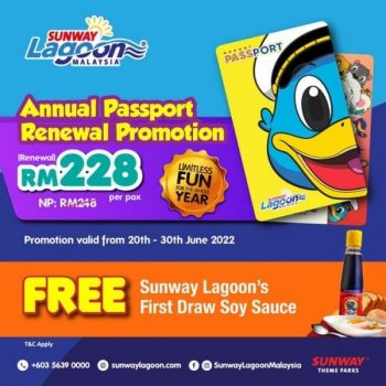 Sunway-Lagoon-Annual-Pass-Renewal-Promo-350x350 - Others Promotions & Freebies Selangor 