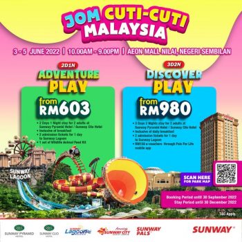Sunway-Lagoon-Jom-Cuti-Cuti-Malaysia-1-350x350 - Events & Fairs Negeri Sembilan Others 