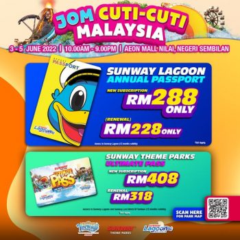 Sunway-Lagoon-Jom-Cuti-Cuti-Malaysia-2-350x350 - Events & Fairs Negeri Sembilan Others 
