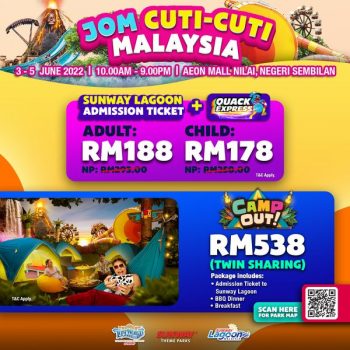 Sunway-Lagoon-Jom-Cuti-Cuti-Malaysia-3-350x350 - Events & Fairs Negeri Sembilan Others 