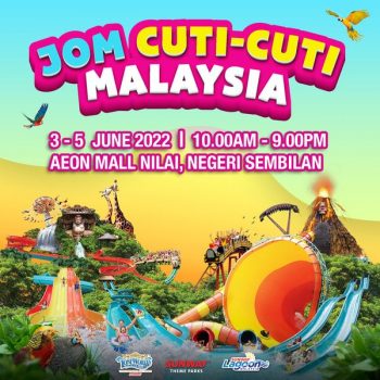 Sunway-Lagoon-Jom-Cuti-Cuti-Malaysia-350x350 - Events & Fairs Negeri Sembilan Others 