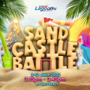 Sunway-Lagoon-Sand-Castle-Battle-350x350 - Events & Fairs Others Selangor 