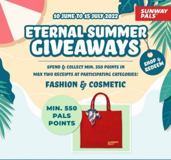Sunway-Pals-Eternal-Summer-Giveaway-350x328 - Events & Fairs Kuala Lumpur Others Selangor 