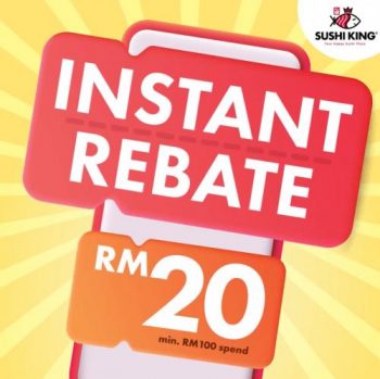 Sushi-King-Members-Feast-Instant-Rebate-Promotion-2-350x349 - Beverages Food , Restaurant & Pub Johor Kedah Kelantan Kuala Lumpur Melaka Negeri Sembilan Pahang Penang Perak Perlis Promotions & Freebies Putrajaya Sabah Sarawak Selangor Sushi Terengganu 