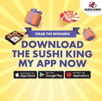 Sushi-King-Members-Feast-Instant-Rebate-Promotion-3-350x349 - Beverages Food , Restaurant & Pub Johor Kedah Kelantan Kuala Lumpur Melaka Negeri Sembilan Pahang Penang Perak Perlis Promotions & Freebies Putrajaya Sabah Sarawak Selangor Sushi Terengganu 