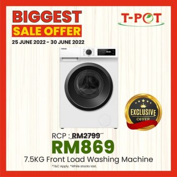 T-Pot-Biggest-Sale-Offer-1-350x350 - Electronics & Computers Home Appliances Kitchen Appliances Malaysia Sales Selangor 