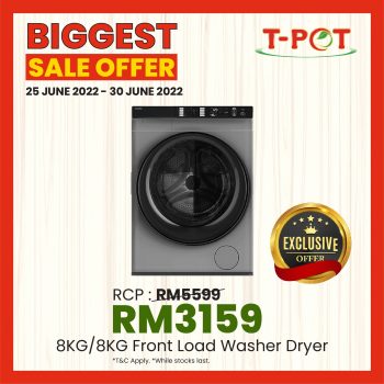 T-Pot-Biggest-Sale-Offer-10-350x350 - Electronics & Computers Home Appliances Kitchen Appliances Malaysia Sales Selangor 