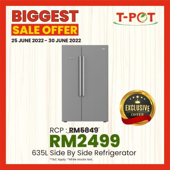 T-Pot-Biggest-Sale-Offer-11-350x350 - Electronics & Computers Home Appliances Kitchen Appliances Malaysia Sales Selangor 