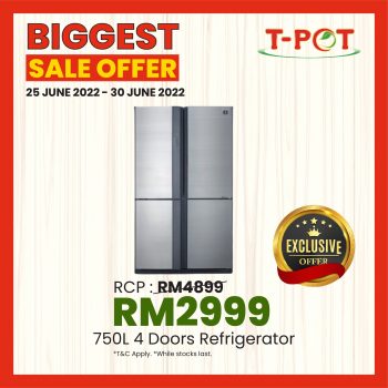 T-Pot-Biggest-Sale-Offer-12-350x350 - Electronics & Computers Home Appliances Kitchen Appliances Malaysia Sales Selangor 