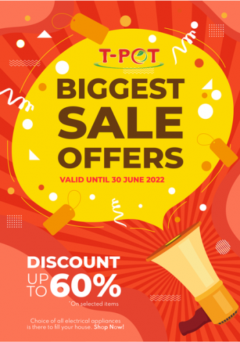 T-Pot-Biggest-Sale-Offer-350x498 - Electronics & Computers Home Appliances Kitchen Appliances Malaysia Sales Selangor 