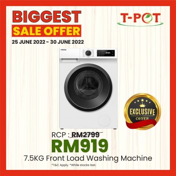 T-Pot-Biggest-Sale-Offer-4-350x350 - Electronics & Computers Home Appliances Kitchen Appliances Malaysia Sales Selangor 