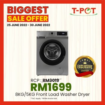 T-Pot-Biggest-Sale-Offer-5-350x350 - Electronics & Computers Home Appliances Kitchen Appliances Malaysia Sales Selangor 