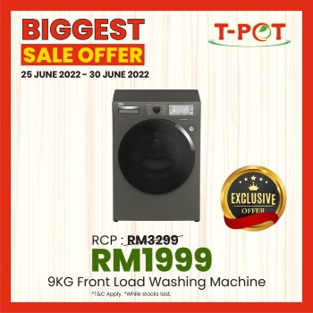 T-Pot-Biggest-Sale-Offer-6-350x350 - Electronics & Computers Home Appliances Kitchen Appliances Malaysia Sales Selangor 