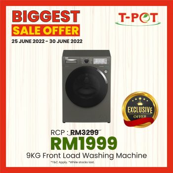T-Pot-Biggest-Sale-Offer-7-350x350 - Electronics & Computers Home Appliances Kitchen Appliances Malaysia Sales Selangor 