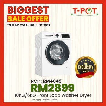 T-Pot-Biggest-Sale-Offer-9-350x350 - Electronics & Computers Home Appliances Kitchen Appliances Malaysia Sales Selangor 