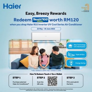 T-Pot-Haier-Promotion-350x350 - Electronics & Computers Home Appliances Johor Kedah Kelantan Kitchen Appliances Kuala Lumpur Melaka Negeri Sembilan Pahang Penang Perak Perlis Promotions & Freebies Putrajaya Sabah Sarawak Selangor Terengganu 