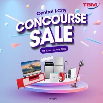 TBM-Concourse-Sale-at-Central-i-City-350x350 - Electronics & Computers Home Appliances Kitchen Appliances Selangor Warehouse Sale & Clearance in Malaysia 