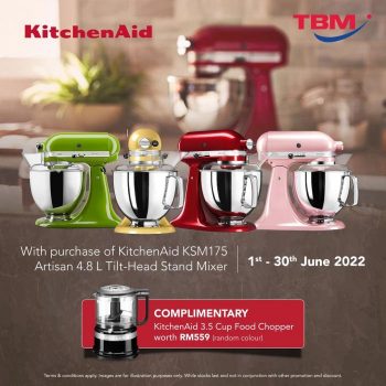 TBM-KitchenAid-Promotion-350x350 - Electronics & Computers Home Appliances Johor Kedah Kelantan Kitchen Appliances Kuala Lumpur Melaka Negeri Sembilan Online Store Pahang Penang Perak Perlis Promotions & Freebies Putrajaya Sabah Sarawak Selangor Terengganu 