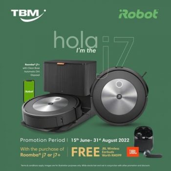 TBM-iRobot-Promo-350x350 - Electronics & Computers Home Appliances Johor Kedah Kelantan Kitchen Appliances Kuala Lumpur Melaka Negeri Sembilan Pahang Penang Perak Perlis Promotions & Freebies Putrajaya Sabah Sarawak Selangor Terengganu 