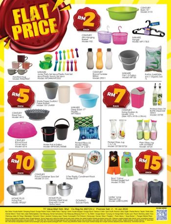 TF-Value-Mart-Promotion-Catalogue-20-350x458 - Johor Kedah Kelantan Kuala Lumpur Melaka Negeri Sembilan Pahang Penang Perak Perlis Promotions & Freebies Putrajaya Sabah Sarawak Selangor Supermarket & Hypermarket Terengganu 