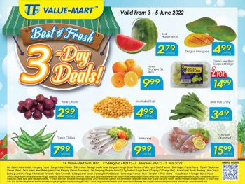 TF-Value-Mart-Weekend-Fresh-Items-Promotion-350x263 - Johor Kedah Kelantan Kuala Lumpur Melaka Negeri Sembilan Pahang Penang Perak Perlis Promotions & Freebies Putrajaya Sabah Sarawak Selangor Supermarket & Hypermarket Terengganu 