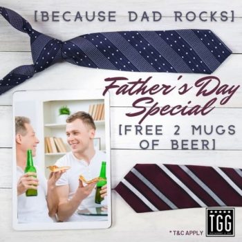 TGG-Arkadia-Fathers-Day-Special-350x350 - Beverages Food , Restaurant & Pub Kuala Lumpur Promotions & Freebies Selangor 