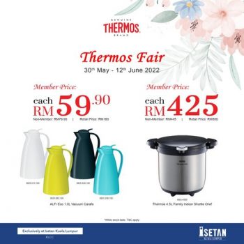 THERMOS-Fair-at-Isetan-KLCC-350x350 - Events & Fairs Home & Garden & Tools Kitchenware Kuala Lumpur Others Selangor 