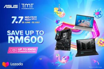 TMT-Asus-Lazada-7.7-Sale-350x233 - Computer Accessories Electronics & Computers IT Gadgets Accessories Johor Kedah Kelantan Kuala Lumpur Laptop Malaysia Sales Melaka Negeri Sembilan Online Store Pahang Penang Perak Perlis Putrajaya Sabah Sarawak Selangor Terengganu 