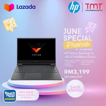 TMT-Lazada-HP-June-Promotion-1-350x350 - Computer Accessories Electronics & Computers IT Gadgets Accessories Johor Kedah Kelantan Kuala Lumpur Laptop Melaka Negeri Sembilan Online Store Pahang Penang Perak Perlis Promotions & Freebies Putrajaya Sabah Sarawak Selangor Terengganu 