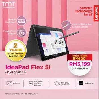 TMT-Lenovo-Shopee-Amazing-Deals-Promotion-1-350x349 - Computer Accessories Electronics & Computers IT Gadgets Accessories Johor Kedah Kelantan Kuala Lumpur Laptop Melaka Negeri Sembilan Pahang Penang Perak Perlis Promotions & Freebies Putrajaya Sabah Sarawak Selangor Terengganu 