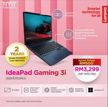 TMT-Lenovo-Shopee-Amazing-Deals-Promotion-3-350x349 - Computer Accessories Electronics & Computers IT Gadgets Accessories Johor Kedah Kelantan Kuala Lumpur Laptop Melaka Negeri Sembilan Pahang Penang Perak Perlis Promotions & Freebies Putrajaya Sabah Sarawak Selangor Terengganu 