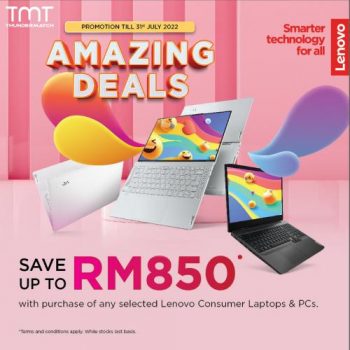 TMT-Lenovo-Shopee-Amazing-Deals-Promotion-350x350 - Computer Accessories Electronics & Computers IT Gadgets Accessories Johor Kedah Kelantan Kuala Lumpur Laptop Melaka Negeri Sembilan Pahang Penang Perak Perlis Promotions & Freebies Putrajaya Sabah Sarawak Selangor Terengganu 