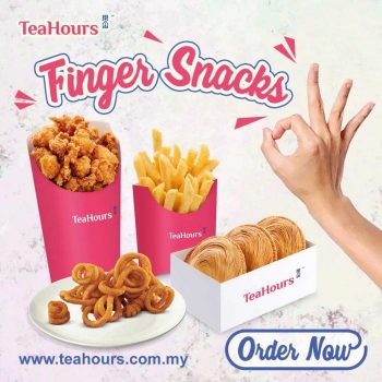 TeaHours-Finger-Snacks-Deal-350x350 - Beverages Food , Restaurant & Pub Johor Kedah Kelantan Kuala Lumpur Melaka Negeri Sembilan Online Store Pahang Penang Perak Perlis Promotions & Freebies Putrajaya Sabah Sarawak Selangor Terengganu 