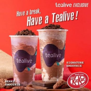 Tealive-KitKat-Promo-350x350 - Beverages Food , Restaurant & Pub Johor Kedah Kelantan Kuala Lumpur Melaka Negeri Sembilan Pahang Penang Perak Perlis Promotions & Freebies Putrajaya Sabah Sarawak Selangor Terengganu 