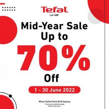 Tefal-Mid-Year-Sale-at-Mitsui-Outlet-Park-350x350 - Electronics & Computers Home Appliances Kitchen Appliances Malaysia Sales Selangor 