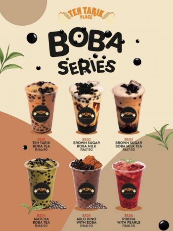 Teh-Tarik-Place-Boba-Series-Deal-350x467 - Beverages Food , Restaurant & Pub Johor Kedah Kelantan Kuala Lumpur Melaka Negeri Sembilan Pahang Penang Perak Perlis Promotions & Freebies Putrajaya Sabah Sarawak Selangor Terengganu 