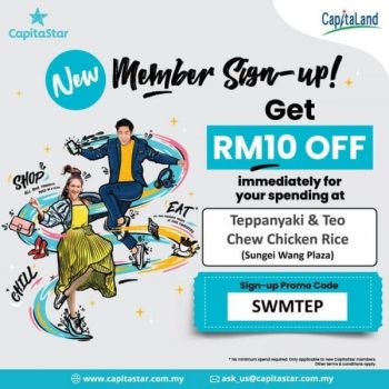 Teppanyaki-Teo-Chew-Chicken-Rice-Special-Deal-at-Sungei-Wang-Plaza-350x350 - Kuala Lumpur Others Promotions & Freebies Selangor 